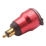 Max Maxb For BMW R1200GS  DIN to USB Motorcycle Charger 5V 2.1A RED