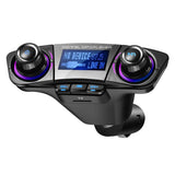 Max Maxb New Wireless Bluetooth Handsfree Calling Car Kit FM Transmitter Car MP3