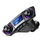 Max Maxb New Wireless Bluetooth Handsfree Calling Car Kit FM Transmitter Car MP3