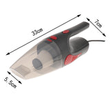 Max Maxb Mini Handheld 12V 120W Dust Car Vacuum Cleaner Wet & Dry Auto Vehicle