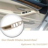 Maxbell Door Handle Window Switch Panel for BMW 5 Series 520 523 525 F10 F11 F18