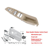 Maxbell Door Handle Window Switch Panel for BMW 5 Series 520 523 525 F10 F11 F18