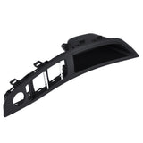 Max Maxb Front Left Door Handle Window Switch Panel Interior Frame for BMW BLACK