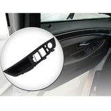 Max Maxb Front Left Door Handle Window Switch Panel Interior Frame for BMW BLACK