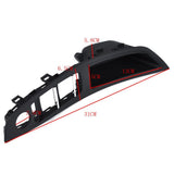 Max Maxb Front Left Door Handle Window Switch Panel Interior Frame for BMW BLACK