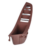 Max Maxb Front Left Door Handle Window Switch Panel Interior Frame for BMW Red Brown