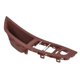 Max Maxb Front Left Door Handle Window Switch Panel Interior Frame for BMW Red Brown