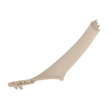 Max Maxb 4PCS Door Handle Window Switch Panel Interior Button Frame for BMW Beige