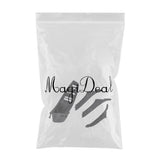 Maxbell 4PCS Door Handle Window Switch Panel & Interior Door Handle for BMW 5 Series