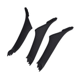 Maxbell 4PCS Door Handle Window Switch Panel & Interior Door Handle for BMW 5 Series