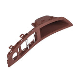 Max Maxb 4PCS Door Handle Window Switch Panel Interior Button Frame for BMW Red Brown