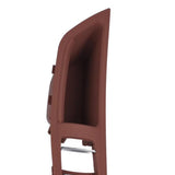 Max Maxb 4PCS Door Handle Window Switch Panel Interior Button Frame for BMW Red Brown