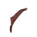 Max Maxb 4PCS Door Handle Window Switch Panel Interior Button Frame for BMW Red Brown