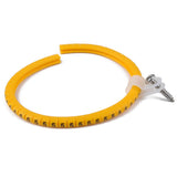 Max Maxb 100 Pack Rope Light P-Style Mounting Clips with Compatible Stainless 0.188 inch