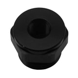 Max Maxb 1/8" NPT Female To 1/2" BSP Male Reducer Oil Pressure Gauge Adapter Black