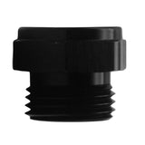 Max Maxb 1/8" NPT Female To 1/2" BSP Male Reducer Oil Pressure Gauge Adapter Black