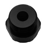 Max Maxb 1/8" NPT Female To 1/2" BSP Male Reducer Oil Pressure Gauge Adapter Black