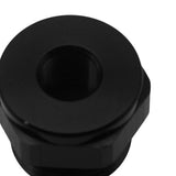 Max Maxb 1/8" NPT Female To 1/2" BSP Male Reducer Oil Pressure Gauge Adapter Black