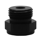 Max Maxb 1/8" NPT Female To 1/2" BSP Male Reducer Oil Pressure Gauge Adapter Black