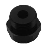 Max Maxb 1/8" NPT Female To 1/2" BSP Male Reducer Oil Pressure Gauge Adapter Black