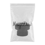 Max Maxb 1/8" NPT Female To 1/2" BSP Male Reducer Oil Pressure Gauge Adapter Black