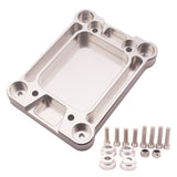 Max Maxb Billet Shifter Box Base Plate FOR Honda Civic Integra K20 K24 K Swap 88-00