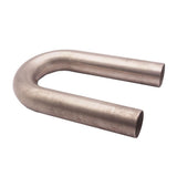 Max Maxb 1.5" 38mm Car Auto Stainless Steel 180 U Shaped Mandrel Bend Exhaust Pipe