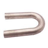 Max Maxb 1.5" 38mm Car Auto Stainless Steel 180 U Shaped Mandrel Bend Exhaust Pipe