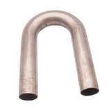 Max Maxb 1.5" 38mm Car Auto Stainless Steel 180 U Shaped Mandrel Bend Exhaust Pipe