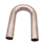 Max Maxb 1.5" 38mm Car Auto Stainless Steel 180 U Shaped Mandrel Bend Exhaust Pipe