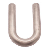 Max Maxb 1.5" 38mm Car Auto Stainless Steel 180 U Shaped Mandrel Bend Exhaust Pipe
