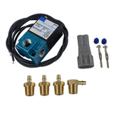 Max Maxb GENUINE 3 Port Electronic Boost Control Solenoid Valve W/ Brass Silence