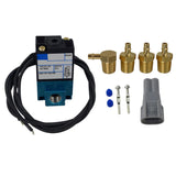 Max Maxb GENUINE 3 Port Electronic Boost Control Solenoid Valve W/ Brass Silence