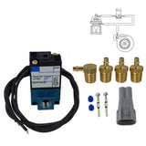 Max Maxb GENUINE 3 Port Electronic Boost Control Solenoid Valve W/ Brass Silence