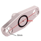 Max Maxb AN3 T3 T4 T04B T04E Turbo Restricted Oil Feed Flange Adaptor Seal Billet