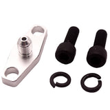 Max Maxb AN3 T3 T4 T04B T04E Turbo Restricted Oil Feed Flange Adaptor Seal Billet