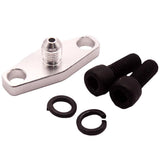 Max Maxb AN3 T3 T4 T04B T04E Turbo Restricted Oil Feed Flange Adaptor Seal Billet