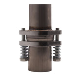 Maxbell Universal Quick Fix Exhaust Spring Bolt Flange Repair Pipe Kit 2" ID To OD