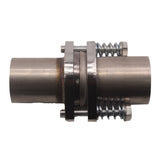 Maxbell Universal Quick Fix Exhaust Spring Bolt Flange Repair Pipe Kit 2" ID To OD