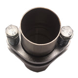 Maxbell Universal Quick Fix Exhaust Spring Bolt Flange Repair Pipe Kit 2" ID To OD