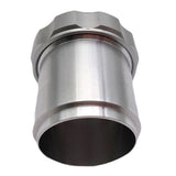 Maxbell 1.5inch OD Aluminium Alloy Weld On Filler Neck With Cap Fuel Oil Tank