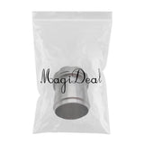 Maxbell 1.5inch OD Aluminium Alloy Weld On Filler Neck With Cap Fuel Oil Tank