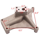 Maxbell For 7.3L Ford Powerstroke Diesel Delete Turbo Pedestal fits 1994 - 1998.5