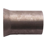 Maxbell 304 Stainless Flared End Exhaust Reducer Connector Pipe 2.5" 63mm to 3" 76mm