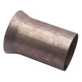 Maxbell 304 Stainless Flared End Exhaust Reducer Connector Pipe 2.5" 63mm to 3" 76mm