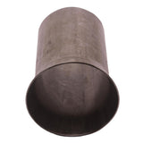 Maxbell 304 Stainless Flared End Exhaust Reducer Connector Pipe 2.5" 63mm to 3" 76mm