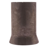Maxbell 304 Stainless Flared End Exhaust Reducer Connector Pipe 2.5" 63mm to 3" 76mm