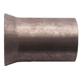 Maxbell 304 Stainless Flared End Exhaust Reducer Connector Pipe 2.5" 63mm to 3" 76mm