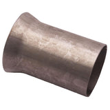 Maxbell 304 Stainless Flared End Exhaust Reducer Connector Pipe 2.5" 63mm to 3" 76mm