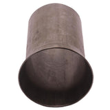 Maxbell 304 Stainless Flared End Exhaust Reducer Connector Pipe 2.5" 63mm to 3" 76mm